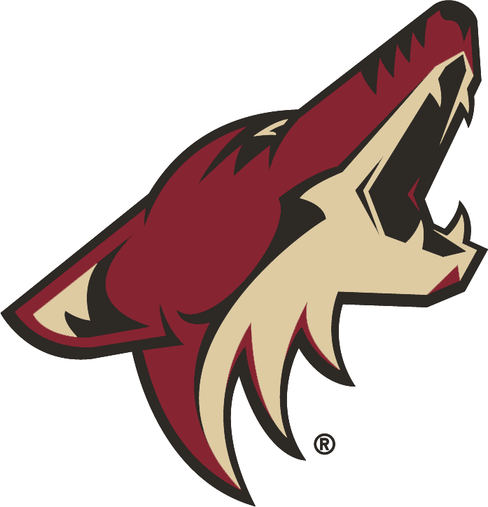 Phoenix Coyotes 2003-2014 Primary Logo iron on transfers for clothing...